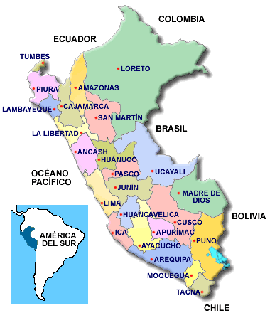 1_Pérou situation géographique
